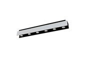 Lampor - EGLO VISERBA TAKLAMPA 6X400LM L830 ALU - 97964