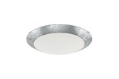Lampor - EGLO MONTENOVO TAKLAMPA 1500LM Ø395 SILVER - 98024