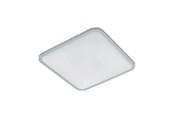 Lampor - EGLO COGOLETO TAK 490X490 3200LM 3000-5000K VIT/SILVER M/FJÄRRKONTROLL B. - 98258