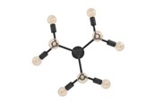 Lampor - EGLO BOCADELLA 1 TAKLAMPA E27 9L SVART - 98318