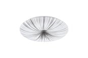 Lampor - EGLO NIEVES TAKLAMPA Ø510 3710LM VIT/SILVER - 98326