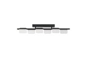 Lampor - EGLO ERVIDEL TAKLAMPA 6 L930 SVART/VIT - 98875