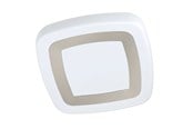Lampor - EGLO RUIDERA TAKLAMPA 2200LM 480X480 VIT/BS - 99109