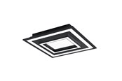Lampor - EGLO SAVATARILA-C TAKLAMPA 450X450 RGBTW 2750LM SVART - 99312
