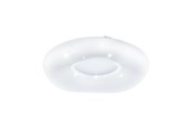 Lampor - EGLO ZAMODILO TAKLAMPA Ø400 16.5W 1850LM 3000-6500K DIMMPB. KRISTALL/VIT - 99341
