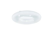Lampor - EGLO ZAMODILO TAKLAMPA 2600LM Ø500 CRYSTAL WHITE - 99342