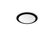 Lampor - EGLO COMPETA TAKLAMPA 2000LM Ø335 SVART/KLAR - 99404