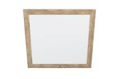 Lampor - EGLO PIGLIONASSO TAK 645X645 RUSTIC WOOD/WHITE - 99436