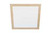 Lampor - EGLO PIGLIONASSO TAK 645X645 LJUST TRÄ/VIT - 99472