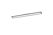 Lampor - EGLO MORADILLO PANEL 1195X145 CCT 28W 3700LM SVART - 901488