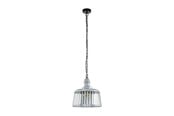 Lampor - EGLO WRAXALL 1 HÄNGSMYCKE SILVER - 33025