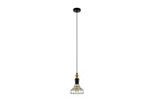Lampor - EGLO BAMPTON 1 HÄNGSMYCKE NATUR - 33043