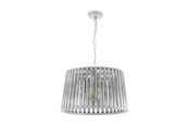 Lampor - EGLO KINROSS 1 HÄNGE E27 Ø470 BAMBU - 33045