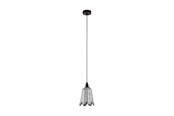 Lampor - EGLO TUBHOLD PENDEL E27 ANTIK BRUN/ZINK - 43097