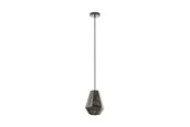Lampor - EGLO CHIAVICA PENDANT E27 Ø:205 SVART - 43222
