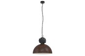 Lampor - EGLO ROCKINGHAM HÄNGSMYCKE E27 ROSTBRUN/SVART - 43299