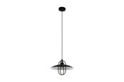 Lampor - EGLO CREGAN PENDANT E27 Ø380 SVART - 43301