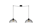 Lampor - EGLO POMPEYA PENDEL 2XE27 Ø450 SVART - 43306