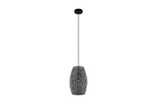 Lampor - EGLO RIYADH HÄNGSMYCKE E27 ANTIK SVART - 43391
