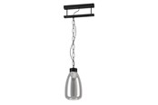 Lampor - EGLO BRICKFIELD PENDANT E27 Ø200 SVART - 43394