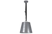 Lampor - EGLO CHERTSEY PENDANT E27 Ø335 SVART/ZINK - 43405