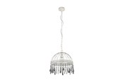 Lampor - EGLO STEELEVILLE HÄNGE E27 Ø380 SVART/ANTIK - 43587