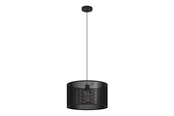 Lampor - EGLO MANBY PENDANT E27 Ø450 SVART - 43795