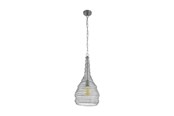 Lampor - EGLO COLTEN HÄNGSMYCKE E27 SILVER - 49128