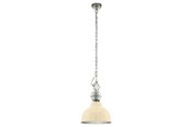 Lampor - EGLO GRANTHAM HÄNGSMYCKE Ø355 BEIGE - 49172