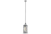 Lampor - EGLO LISBURN 1 HÄNGSMYCKE ANTIK SILVER - 49216
