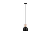 Lampor - EGLO BODMIN HÄNGE Ø230 SVART KOPPAR - 49692