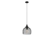 Lampor - EGLO STRAITON PENDEL E27 Ø280 SVART - 49736