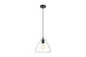 Lampor - EGLO BEDINGTON HÄNGSMYCKE TRIANGEL SVART - 49774