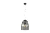Lampor - EGLO MARRACAS HÄNGSMYCKE Ø260 SVART - 49925