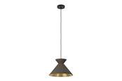 Lampor - EGLO NASTASIA PENDANT E27 Ø380 CAPPUCCINO/GULD - 900347