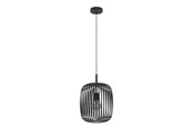 Lampor - EGLO ROMAZZINA HÄNGSMYCKE E27 Ø325 SVART - 900494