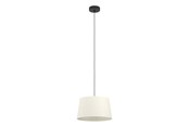 Lampor - EGLO FEBRES PENDANT E27 SVART/VIT - 901262