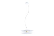 Lampor - EGLO TRAPPETO PENDEL DIMMPB. Ø470MM VIT - 97669