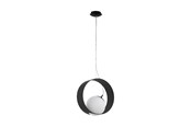 Lampor - EGLO CAMARGO PENDEL L350 B200 SVART - 98192