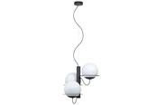 Lampor - EGLO SABALETE HÄNGE 3L Ø465 SVART - 98364