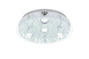 Lampor - EGLO FARELLA PLAFOND 4X3W Ø350 KROM - 13673