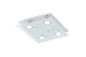 Lampor - EGLO FARELLA PLAFOND 6X3W 290X290 KROM - 13674