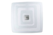 Lampor - EGLO BORGO 2 TAKLAMPA SATIN/KLAR MED SE-KONTAKT - 27179