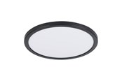 Lampor - EGLO CAMPASPERO 2 PLAFOND Ø295 CCT/RGB 18W 1900LM IP44 SVART - 31925