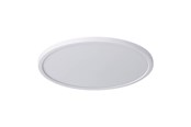 Lampor - EGLO CAMPASPERO 2 PLAFOND Ø205 CCT/RGB 22.5W 2500LM IP44 VIT - 31926