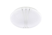 Lampor - EGLO PALTI PLAFOND 1100LM Ø250 4000K KROM DEKOR - 75436