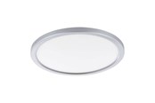 Lampor - EGLO CAMPASPERO 2 PLAFOND Ø295 18W 1900LM 4000K SILVER/VIT - 75797