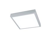 Lampor - EGLO IDUN 1 PLAFOND 280X280 ALU/VIT - 93666