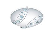 Lampor - EGLO NERINI PLAFOND 1600LM Ø315 KRISTALL - 95576