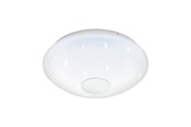 Lampor - EGLO VOLTAGO 2 PLAFOND Ø300 CCT 1500LM VIT M/FJÄRRKONTROLL B. - 95971